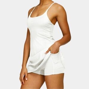 Softlyzero™ Plush Backless Active Dress - HALARA